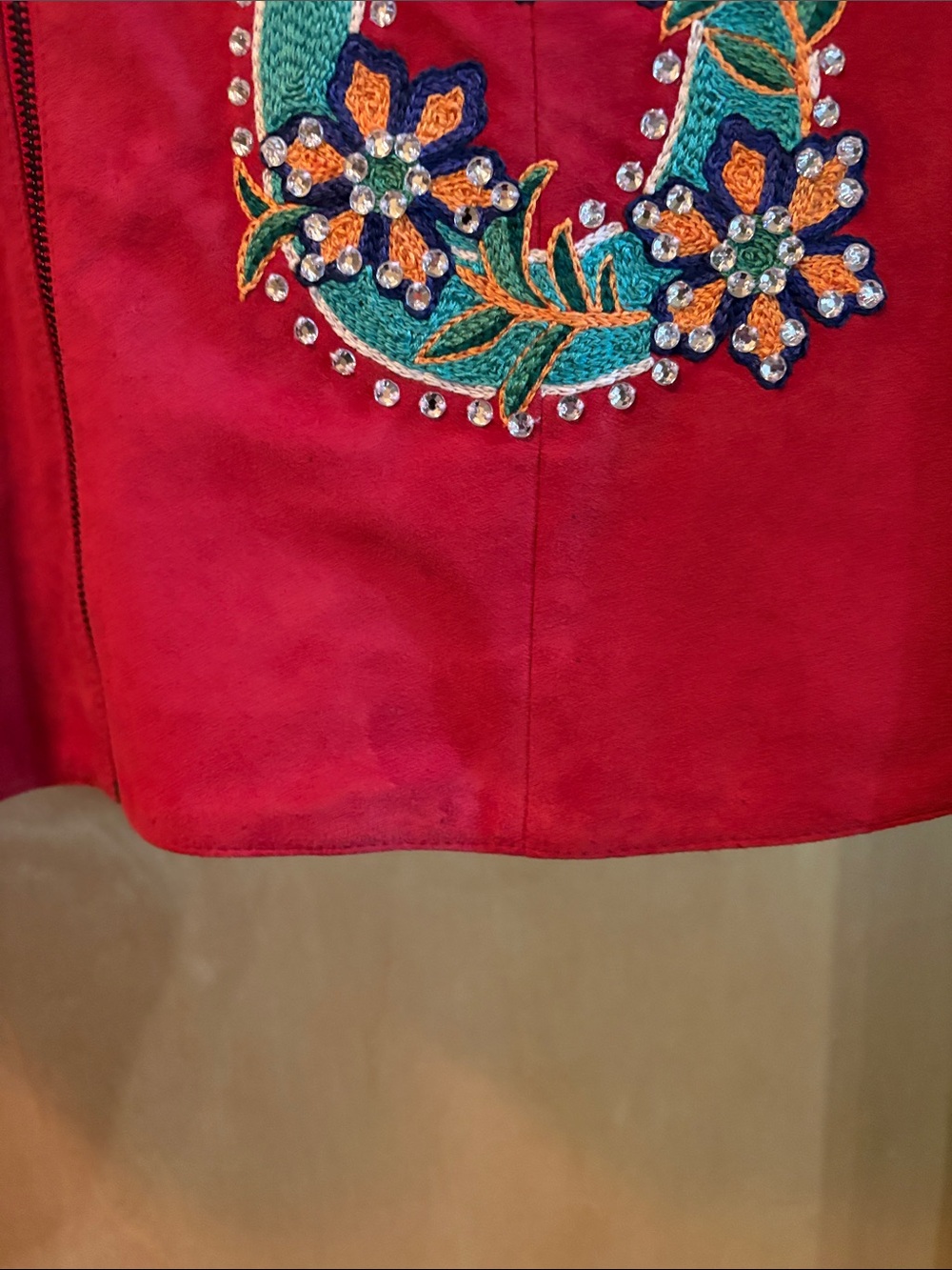Double D Ranchwear Howdy Cowgirl Jacket; Size 1X - Picture 7 of 16